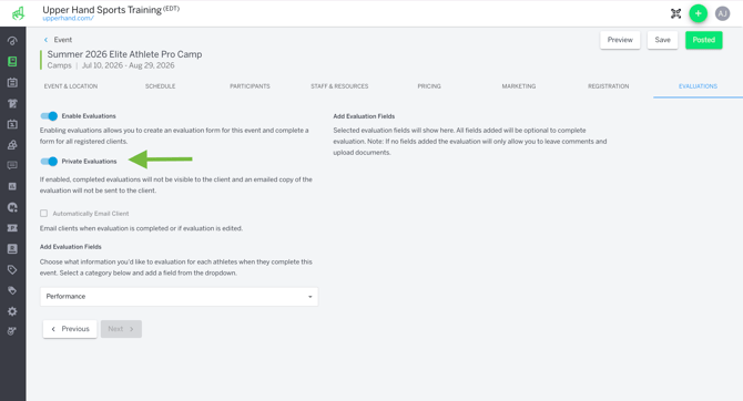 SMB Private Eval Enabled